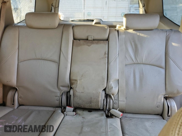 2009 Kia Borrego LX with VIN KNDJJ741795021098, listed as a Copart auction lot 82788334 with 0 mi miles and Clean Title. Bid and sale history available at carsss.com. Image 10.