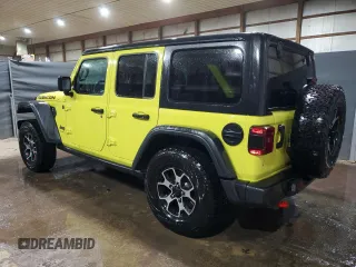 2023 Jeep Wrangler Rubicon z VIN 1C4HJXFG6PW549173, wystawiony jako Copart lot #50492395 z przebiegiem 60 269 mil mil oraz Czysty tytuł • Clean title. Historia ofert i sprzedaży dostępna na DreamBid. Obrazek 2.