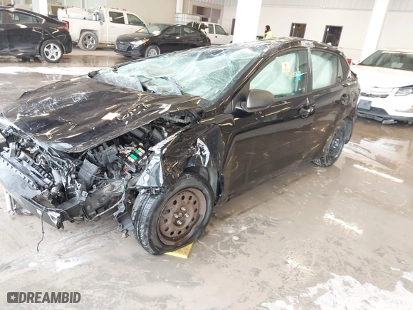 2018 Kia Rio S with VIN 3KPA24AB6JE069788, listed as a IAAI auction lot 41382484 with 1 mi miles. Bid and sale history available at carsss.com. Image 2.