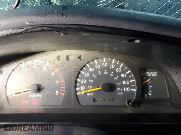 1998 Toyota Tacoma with VIN 4TAWN72N0WZ135590, listed as a Copart auction lot 45796955 with 241,581 mi miles and Salvage Title. Bid and sale history available at DreamBid. Image 9.