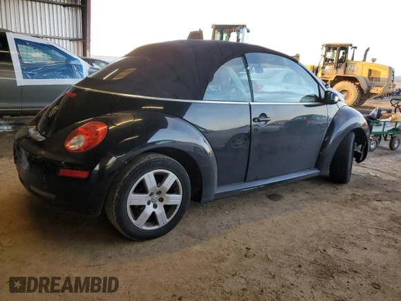 2007 Volkswagen Beetle with VIN 3VWRG31Y87M419307, listed as a Copart auction lot 87134574 with 77,606 mi miles and Clean title. Bid and sale history available at DreamBid. Image 3.