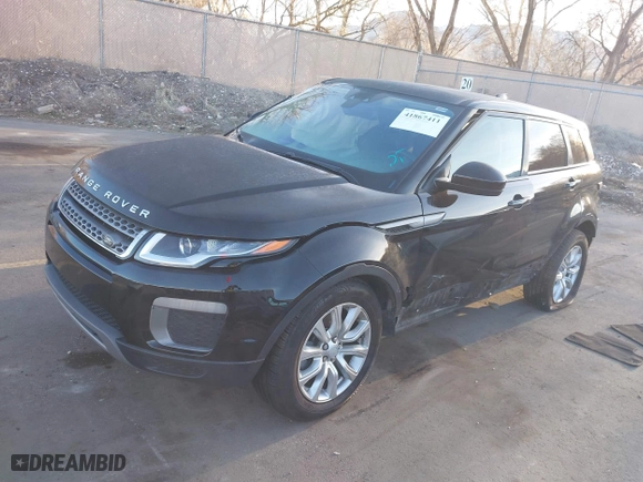2017 Land Rover Range Rover Evoque SE with VIN SALVP2BG5HH243431, listed as a IAAI auction lot 41867411 with 90,044 mi miles. Bid and sale history available at carsss.com. Image 17.