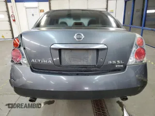 2005 Nissan Altima SL with VIN 1N4BL11D65C274628, listed as a Copart auction lot 87037744 with 170,218 mi miles and Salvage title. Bid and sale history available at DreamBid. Image 6.