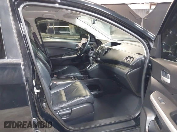 2013 Honda CR-V EX-L with VIN 5J6RM4H73DL044030, listed as a IAAI auction lot 41415075 with 156,716 mi miles. Bid and sale history available at carsss.com. Image 5.