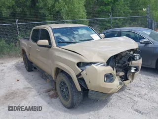 2020 Toyota Tacoma SR5 with VIN 3TMAZ5CN5LM123521, listed as a IAAI auction lot 42144925 with Not provided miles and . Bid and sale history available at DreamBid. Image 1.