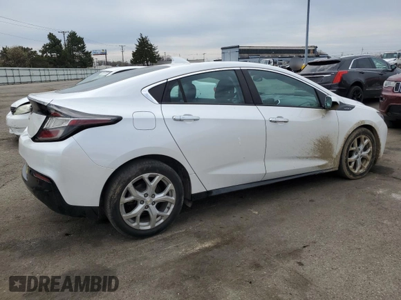2017 Chevrolet Volt Premier with VIN 1G1RD6S54HU146423, listed as a Copart auction lot 50934045 with 115,814 mi miles and Salvage Title. Bid and sale history available at carsss.com. Image 3.