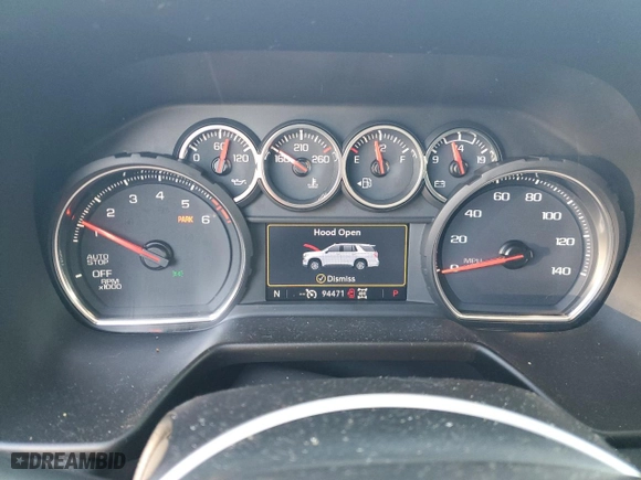 2021 Chevrolet Tahoe Z71 with VIN 1GNSKPKD8MR116891, listed as a Copart auction lot 48482755 with 94,471 mi miles and Clean Title. Bid and sale history available at carsss.com. Image 9.