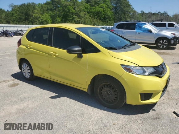 2015 Honda Fit LX z VIN 3HGGK5H53FM713195, wystawiony jako Copart lot #51674315 z przebiegiem 78 356 mil mil oraz Szkoda całkowita • Salvage title. Historia ofert i sprzedaży dostępna na DreamBid. Obrazek 4.