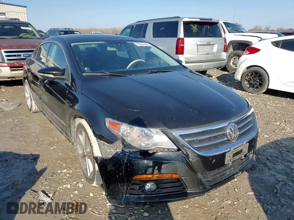 2010 Volkswagen CC Luxury with VIN WVWHL7AN2AE520847, listed as a Copart auction lot 85290384 with 140,660 mi miles and Salvage title. Bid and sale history available at DreamBid. Image 10.