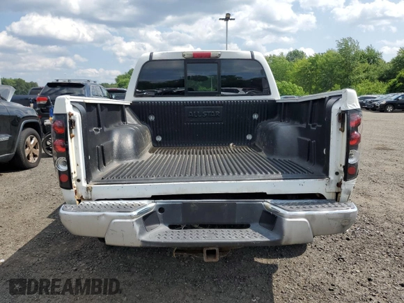 2005 Chevrolet Colorado 1SC LS Z85 with VIN 1GCDT136658170614, listed as a Copart auction lot 61416645 with 211,182 mi miles and Clean title. Bid and sale history available at DreamBid. Image 6.