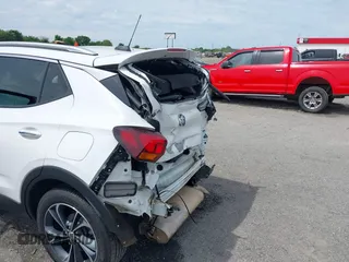 2022 Buick Encore GX Select with VIN KL4MMDS27NB134327, listed as a IAAI auction lot 42161612 with 24,017 mi miles and . Bid and sale history available at DreamBid. Image 6.