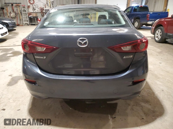 2015 Mazda 3 i Sport with VIN 3MZBM1U71FM158232, listed as a Copart auction lot 46936835 with 118,589 mi miles and Salvage Title. Bid and sale history available at carsss.com. Image 6.