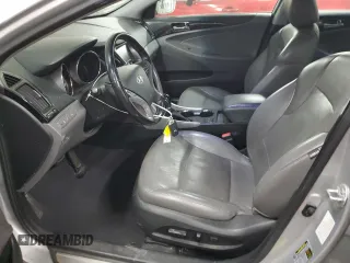 2014 Hyundai Sonata SE with VIN 5NPEC4AC6EH908752, listed as a Copart auction lot 53448735 with 156,474 mi miles and Salvage Title. Bid and sale history available at DreamBid. Image 7.