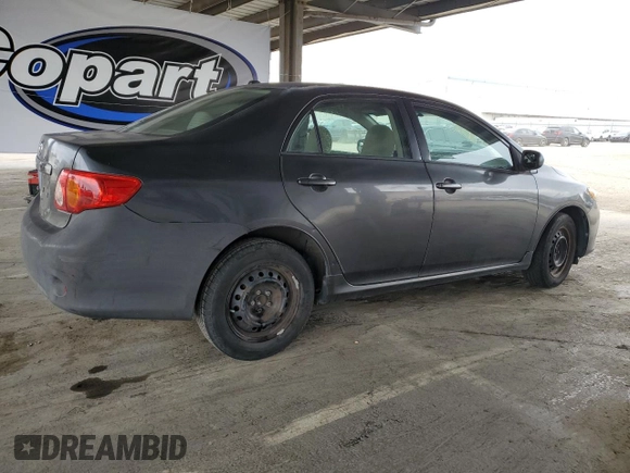 2010 Toyota Corolla with VIN 1NXBU4EE4AZ176788, listed as a Copart auction lot 55181605 with 210,994 mi miles and Clean Title. Bid and sale history available at DreamBid. Image 3.