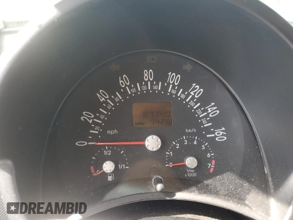 2000 Volkswagen Beetle GLS с VIN 3VWCD21C6YM423807, выставлен на аукционе Copart как лот 59986105 с пробегом 87 740 миль миль и Списание • Salvage title. История ставок и продаж доступна на DreamBid. Изображение 9.
