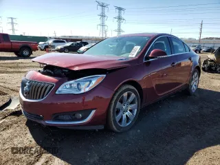 2017 Buick Regal Premium II with VIN 2G4GS5GX0H9108446, listed as a Copart auction lot 48106055 with 107,985 mi miles and Salvage Title. Bid and sale history available at DreamBid. Image 1.