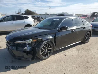 2023 Honda Civic Sport Touring z VIN 19XFL1H86PE000779, wystawiony jako Copart lot #47467365 z przebiegiem 15 278 mil mil oraz Szkoda całkowita • Salvage title. Historia ofert i sprzedaży dostępna na DreamBid. Obrazek 1.