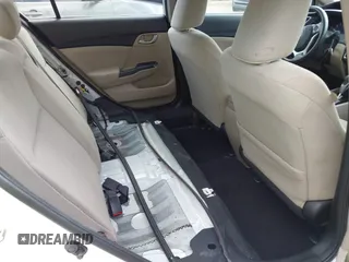 2013 Honda Civic LX with VIN 2HGFB2F58DH601288, listed as a IAAI auction lot 42356662 with 111,403 mi miles and . Bid and sale history available at DreamBid. Image 8.