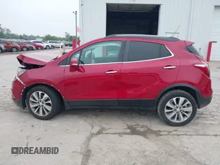 2017 Buick Encore Preferred z VIN KL4CJASB0HB156287, wystawiony jako IAAI lot #42444490 z przebiegiem 39 058 mil mil oraz . Historia ofert i sprzedaży dostępna na DreamBid. Obrazek 15.