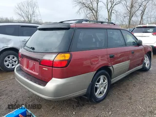 2002 Subaru Legacy Outback z VIN 4S3BH675727632462, wystawiony jako IAAI lot #41197344 z przebiegiem 200 788 mil mil oraz . Historia ofert i sprzedaży dostępna na DreamBid. Obrazek 4.