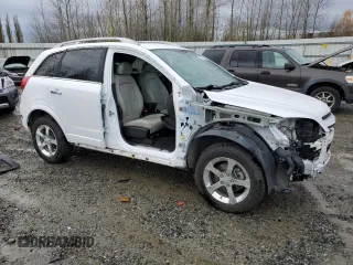 2012 Chevrolet Captiva Sport LTZ with VIN 3GNFL4E56CS615427, listed as a Copart auction lot 79405174 with 112,723 mi miles and Salvage Title. Bid and sale history available at DreamBid. Image 4.