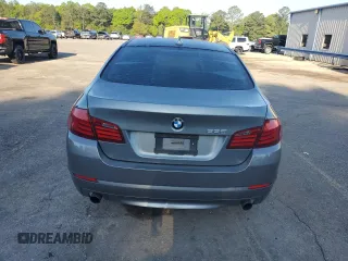 2011 BMW 5 Series 535i with VIN WBAFR7C53BC600560, listed as a Copart auction lot 52389725 with 149,160 mi miles and Salvage Title. Bid and sale history available at carsss.com. Image 6.