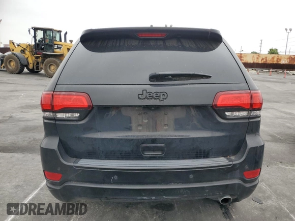 2018 Jeep Grand Cherokee Altitude with VIN 1C4RJEAG3JC149502, listed as a Copart auction lot 60355635 with 69,769 mi miles and Salvage title. Bid and sale history available at DreamBid. Image 6.