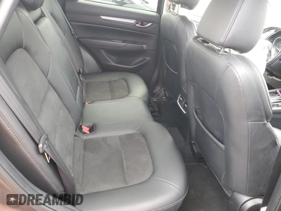 2018 Mazda CX-5 Touring with VIN JM3KFBCM1J0372702, listed as a Copart auction lot 49714595 with 107,805 mi miles and Salvage Title. Bid and sale history available at carsss.com. Image 11.