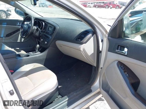 2013 Kia Optima EX with VIN 5XXGN4A7XDG120413, listed as a IAAI auction lot 42756581 with 174,242 mi miles and . Bid and sale history available at DreamBid. Image 5.