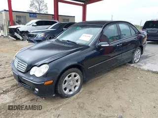 2005 Mercedes-Benz C 240 with VIN WDBRF81J05F557070, listed as a IAAI auction lot 42242556 with 113,139 mi miles and . Bid and sale history available at DreamBid. Image 2.
