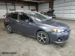 2023 Subaru Impreza Premium with VIN 4S3GTAV68P3716159, listed as a Copart auction lot 45902825 with 13,902 mi miles and Non Repairable. Bid and sale history available at carsss.com. Image 4.