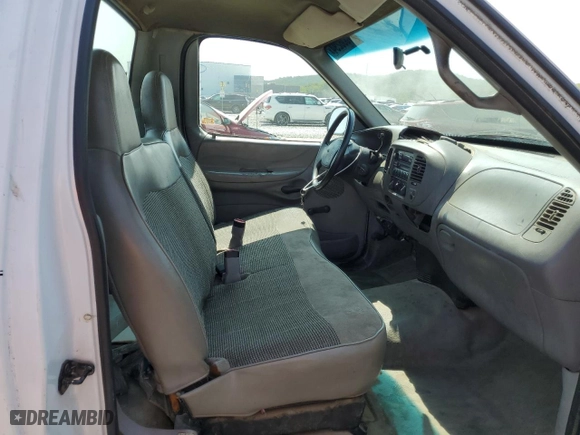 1997 Ford F-150 Standard with VIN 1FTDF1729VKC12145, listed as a Copart auction lot 71538294 with 270,745 mi miles and Clean Title. Bid and sale history available at carsss.com. Image 10.