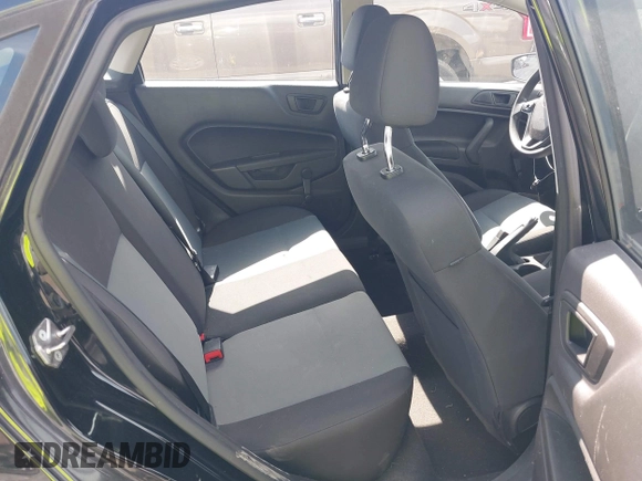 2018 Ford Fiesta S with VIN 3FADP4AJ4JM108802, listed as a IAAI auction lot 42746692 with 79,840 mi miles and . Bid and sale history available at DreamBid. Image 8.