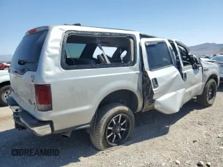 2005 Ford Excursion Special Serv z VIN 1FMSU41P95EC50830, wystawiony jako Copart lot #56156504 z przebiegiem Nie podano mil oraz Nie do naprawy • Non repairable. Historia ofert i sprzedaży dostępna na DreamBid. Obrazek 3.