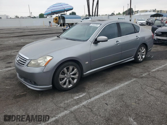 2007 Infiniti M Sport with VIN JNKAY01E47M304697, listed as a Copart auction lot 55483265 with 166,759 mi miles and Salvage title. Bid and sale history available at DreamBid. Image 1.