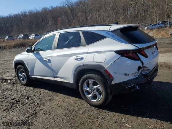 2024 Hyundai Tucson SEL with VIN 5NMJBCDE8RH396309, listed as a Copart auction lot 50128275 with 15,712 mi miles and Non Repairable. Bid and sale history available at carsss.com. Image 2.