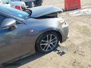2015 Lexus CT 200h Hybrid with VIN JTHKD5BH5F2224325, listed as a IAAI auction lot 41095553 with 92,591 mi miles. Bid and sale history available at carsss.com. Image 6.