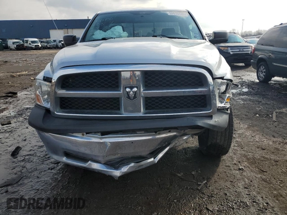 2011 Ram 1500 ST with VIN 3D7JV1EP0BG563457, listed as a Copart auction lot 52670745 with 114,488 mi miles and Clean Title. Bid and sale history available at carsss.com. Image 5.