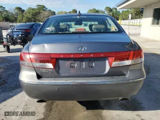 2010 Hyundai Azera GLS with VIN KMHFC4DD5AA484650, listed as a Copart auction lot 46832605 with 206,784 mi miles and Salvage Title. Bid and sale history available at carsss.com. Image 6.