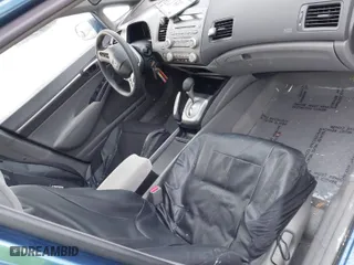 2008 Honda Civic Sdn EX with VIN 1HGFA16898L119090, listed as a IAAI auction lot 41252483 with 52,538 mi miles. Bid and sale history available at carsss.com. Image 5.