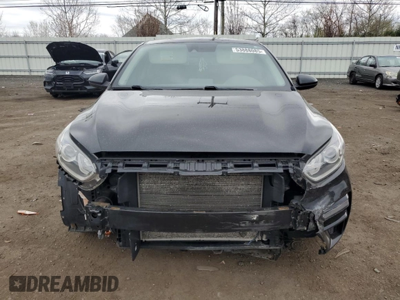 2019 Kia Forte LXS with VIN 3KPF24AD4KE102635, listed as a Copart auction lot 53888085 with 112,576 mi miles and Salvage Title. Bid and sale history available at DreamBid. Image 5.
