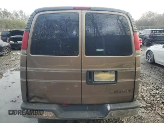 1996 Chevrolet Chevy Van z VIN 1GBFG15M1T1001653, wystawiony jako Copart lot #84589274 z przebiegiem Nie podano mil oraz Nie do naprawy • Non repairable. Historia ofert i sprzedaży dostępna na DreamBid. Obrazek 6.