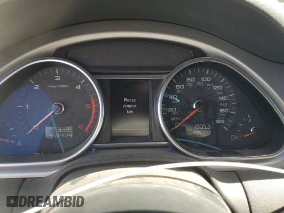 2012 Audi Q7 Prestige z VIN WA1WMAFE5CD002910, wystawiony jako Copart lot #77178714 z przebiegiem 225 772 mil mil oraz Szkoda całkowita • Salvage title. Historia ofert i sprzedaży dostępna na DreamBid. Obrazek 9.