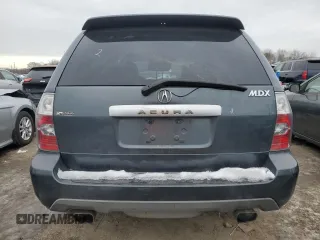 2006 Acura MDX Touring z VIN 2HNYD18746H504211, wystawiony jako Copart lot #88492225 z przebiegiem 270 926 mil mil oraz Szkoda całkowita • Salvage title. Historia ofert i sprzedaży dostępna na DreamBid. Obrazek 6.