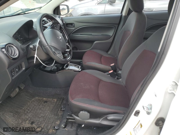 2020 Mitsubishi Mirage G4 SE with VIN ML32F4FJ7LHF13188, listed as a Copart auction lot 84144784 with 29,539 mi miles and Salvage Title. Bid and sale history available at carsss.com. Image 7.
