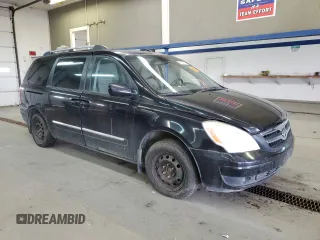 2008 Hyundai Entourage GLS z VIN KNDMC233086051923, wystawiony jako Copart lot #47754735 z przebiegiem Nie podano mil oraz Szkoda całkowita • Salvage title. Historia ofert i sprzedaży dostępna na DreamBid. Obrazek 4.