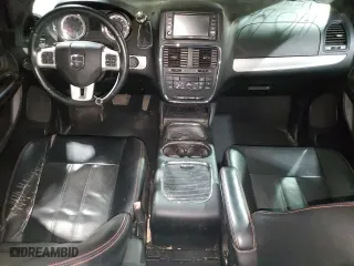 2015 Dodge Grand Caravan R/T with VIN 2C4RDGEG0FR648446, listed as a Copart auction lot 41679305 with 0 mi miles and Clean Title. Bid and sale history available at carsss.com. Image 8.