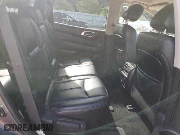 2015 Nissan Pathfinder SL with VIN 5N1AR2MNXFC677846, listed as a Copart auction lot 56226225 with 105,108 mi miles and Salvage title. Bid and sale history available at DreamBid. Image 10.