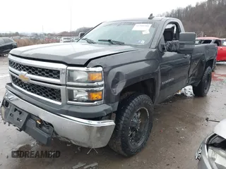 2015 Chevrolet Silverado 1500 Work Truck with VIN 1GCNKPEC7FZ296893, listed as a IAAI auction lot 41480508 with 155,380 mi miles. Bid and sale history available at carsss.com. Image 23.