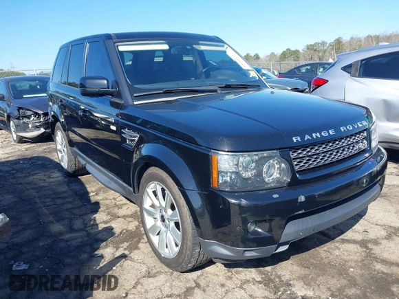 2012 Land Rover Range Rover Sport SC with VIN SALSH2E4XCA758122, listed as a IAAI auction lot 41649335 with 115,695 mi miles. Bid and sale history available at carsss.com. Image 1.